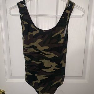 Camo Bodysuit